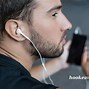 Image result for Wearing Earbuds
