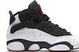 Image result for Jordan 6 Rings Black Red