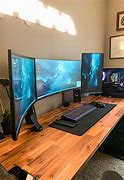 Image result for Modern Studio Desk Setup