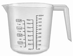 Image result for Measuring Cups with Ml