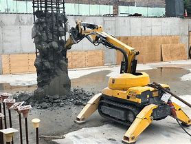 Image result for Robot Arm Concrete
