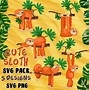 Image result for Sloth SVG Space