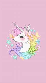 Image result for Wallpaper for Rainbow Unicorn