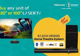 Image result for Hisense 120 Inch TV