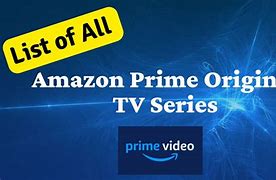 Image result for Amazon Prime TV Series List