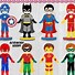 Image result for Super Heroes Logo