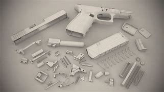 Image result for Glock Case 3D Model