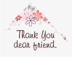 Image result for Thank You so Much Dear Friends