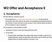 Image result for What Is Acceptance Contract Law