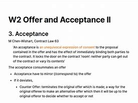 Image result for Contract Acceptance and Offer in Stamp Paper