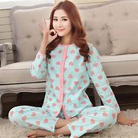 Image result for Women in Summer Pajamas