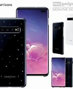 Image result for Samsung LED Cover Galaxy S10 Plus