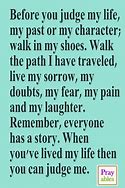Image result for Walk in My Shoes