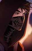 Image result for Anime Boy with Skull Mask