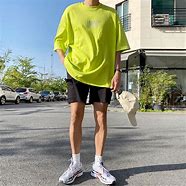 Image result for Jordan 5 Green Bean Outfit Jean Shorts
