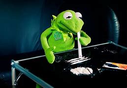 Image result for Dew It Evil Kermit