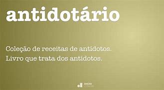 Image result for antidotario