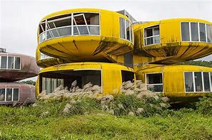 Image result for Futuristic House 1960s