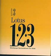 Image result for Lotus 1-2-3 Icon