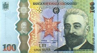 Image result for Bancnota 100 RON