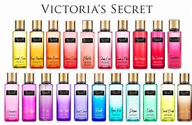 Image result for Victoria Secret Body Mist Fragrance