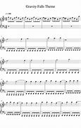 Image result for Gravity Falls Sheet Music Mallet Percussion