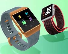 Image result for Apple Watch Vs. Fitbit Ionic