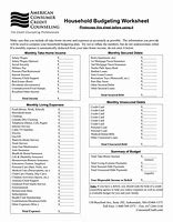 Image result for Personal Budget Spreadsheet