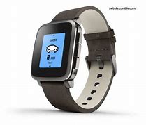 Image result for Pebble E Ink Watch
