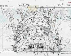 Image result for Howl's Moving Castle Concept Art
