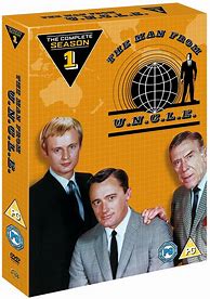 Image result for Man From Uncle DVD-Cover