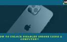 Image result for How to Unlock Disabled iPhone 12 Pro