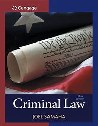 Image result for Criminal Law Textbook