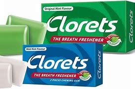 Image result for Clorets Rebtand