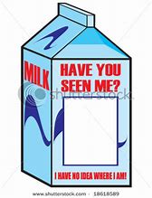 Image result for Missing Milk Carton Clip Art