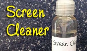 Image result for Screen Cleaner Label