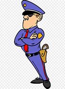 Image result for Cartoon Security Guard Men