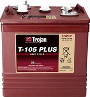 Image result for Trojan 6V Deep Cycle Battery
