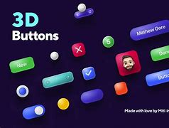 Image result for Cool 3D Buttons