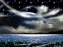 Image result for Galaxy and Stars Blingee