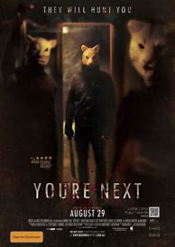 Image result for You're Next Movie Poster