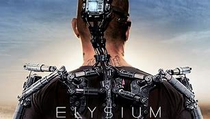 Image result for Elysium Movie Poster