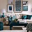 Image result for Teal Decor Pieces