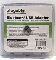 Image result for Plugable USB Bluetooth 4.0 Low Energy Micro Adapter