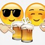 Image result for Beer Cheers Emoji