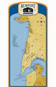 Image result for Printable Map of Newport RI