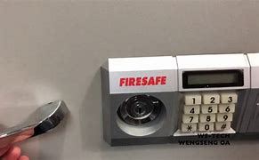 Image result for How to Change a Passcode On a Safe