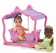 Image result for Disney Princess Twins and Toy
