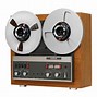 Image result for Reel to Reel Tape Recorders with Editing Block