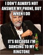 Image result for How to Answer Phone Meme